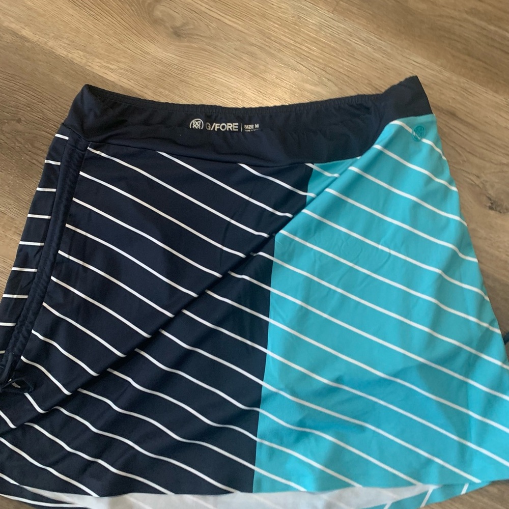 G/fore Rouched Side Skort - Picture 3 of 6
